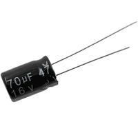 Circuits de contrôle Kit de condensateur 50pcs Condensateur électrolytique 16 v470uf 470 uf16v Nouvelle taille authentique: 8 x 12 condensateurs