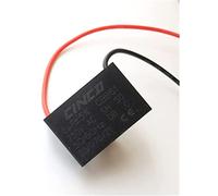 Circuits de contrôle Kit de condensateur 6UF 250V AC CBB61 Démarreur électronique à 2 fils Condensateur de fonctionnement Vitesse de plafond Ventilateurs électriques Fanner Condensateurs de condensate