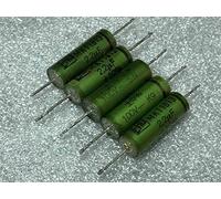 Circuits de contrôle MKT1813 est un condensateur sans électrode de Division de fréquence de tête transparente de 2.2 UF 100 V 10 pièces