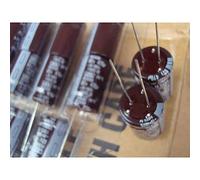 Circuits de contrôle UCC 60V 470UF 63V Noir Or Rigide Cuivre Grossier Pied URZA Audio Pro Condensateur 1 Pcs