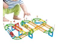 Circuits De Course | Ensemble De Jouet avec Rampe pour Activités D'Intérieur - Jouet Circuit De Course,pour Tout-Petits 3 Ans Et Plus Filles Bébé Jeu Maison