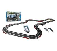 Circuits de Course numériques Scalextric C1434P pour Enfants, Arc AIR : Circuit de Course World GT