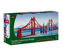 Circuits de train en bois - BRIO - 33683 - Double pont suspendu