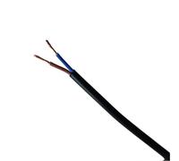 Circuits Solide Câble de lampe électrique en tissu rétro Vintage, 2x0.5mm, Style fil tressé, câble Textile décoratif, cordon de lampe suspendue Connecteur Métier à tisser (Size : 10meter, Color : 0.