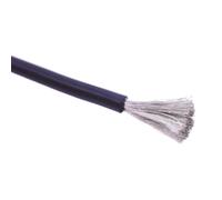 Circuits Solide Câble en silicone souple 11AWG 10AWG 9AWG 8AWG 7AWG 6AWG 4AWG Fil résistant à la chaleur 200°C Résistant au froid -60°C Connecteur Métier à tisser (Color : Noir, Size : 5meter 4AWG 2