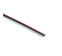 Circuits Solide Fil électrique 18awg, 2/3/4/5/6 Broches, câble LED, 5-100m, rallonge LED for lumière RGB Connecteur Métier à Tisser (Color : 3 pin, Size : 30meter)