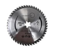 Circulaire Allemagne HM - jjw Hanna 190 x 2,6 x 20 Z = 48 WZ Torx pour FESTO FESTOOL Precisio CS 50, 1 pièce, 4250980601223