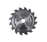 Circulaire Allemagne HM - jjw Hanna 210 x 2,6 x 30 Z = 18 WZ Conçu pour FESTO/Festool TS75, 1 pièce, 4250980691378