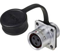 circulaire femelle, droit Ø 12 3 pôles 250 V/AC 13 A IP67 Push-Pull Weipu SF1213/S3