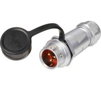 circulaire mâle, droit Ø 12 3 pôles 250 V/AC 13 A IP67 Push-Pull Weipu SF1211/P3 I