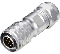 circulaire mâle, droit Ø 12 7 pôles 125 V/AC 5 A IP67 Push-Pull Weipu SF1210/P7 II