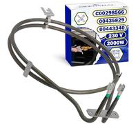 Circulaire Resistance pour Four 2100W 00435829 435829 pour Bosch pour Balay | C00298566 pour Indesit pour Whirlpool - Garantie de 10 Ans - MONTERAL