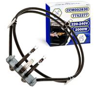 Circulaire Resistance pour Four 220-240V 77X2277 CCM002830 pour Brandt