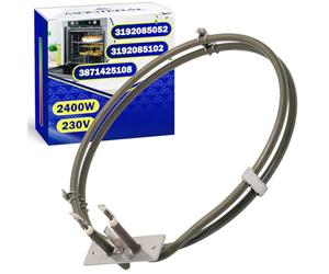 Circulaire Resistance pour Four 2400W 230V avec Code Original 31920850 3192085052 3192085102 3871425108 pour Zanussi pour Electrolux - Garantie de 10 Ans - MONTERAL