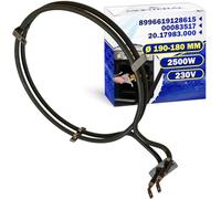 Circulaire Resistance pour Four 2500W 8996619128615 pour Electrolux