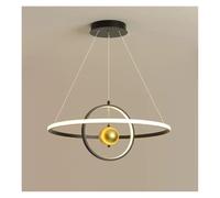 Circular Iron Ball Shaped Living Room Pendant Chandelier Bedroom Dining home House Decor Loft Hanglamp LED Lighting Fixtures