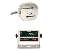 Circular Load Cell Sensor with Electronic Scale Instrument Test Tension and Pressure 3KG 5KG 10KG 20KG 30KG(200KG)