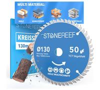 Circular saw blade,130 x 16 mm,with adapter for 20 and 16 mm bore,suitable for Bosch/Makita etc./nail resistant circular saw blade for wood and