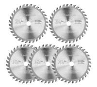 Circular Saw Blades for Wood 85 x 10 mm 36 Teeth Suitable for Manual Circular Saws for Processing Hardwood,Softwood,MDF and Plastic (5 Pack)