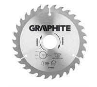 Circular saw blades with HM tips 165x30mm, 30 teeth
