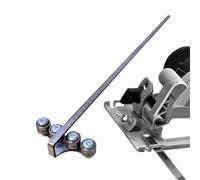 Circular Saw Guide | Adjustable Precise Positioning Tool | Stainless Steel Saw Guide Rail | for Carpentry Home Improvement Workshop Construction Furniture Making