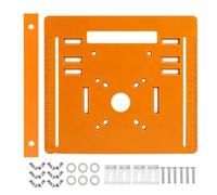 Circular Saw Guide, Saw Cutting Guide, Scale Marking Saws Base for Cutting | Scale Marking Design, Cutting System Attachment, Saw Base Plate, for Carpenter Studio Straight Cuts Framing Positioning