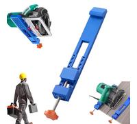 Circular Saw Milling Positioning Clamps,Adjustable Cutting Machine Base Guide,Precision Wood Cutting Guide,Adjustable Cutter Base Guide,Cutting Machine Locator Base,Wood Cutting Guide Clamp