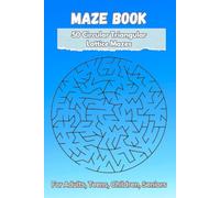 Circular (Triangular Lattice) Maze: Activity Puzzle Book with easy designs for Pass Time, Mindfulness, Relaxation, and More | 6"x9" size | 100 Pages | ... … Gift for Travel, Friends, and Free Time