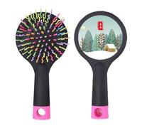 Circular Winter Begins Twenty Four Solar Term Brosse à cheveux démêlante Base coussin