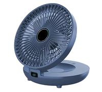 Circulateur Air Ultra Quiet à Double But - Ventilateur Mural | Ventilateur Pliable Portable Avec Fonction Oscillante Pour La Maison, La Chambre à Coucher, Bureau, Dortoirs | Pour Les Besoins De