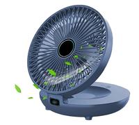 Circulateur Air Ultra Quiet à Double But - Ventilateur Mural | Ventilateur Pliable Portable Avec Fonction Oscillante Pour La Maison, La Chambre à Coucher, Bureau, Dortoirs | Pour Les Besoins De
