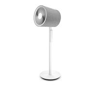 Stadler Form ventilateur Simon, ventilateur sur pied 3D, avec fonction d'orientation horizontale et verticale, 10 niveaux de vitesse, avec télécommande radio, silencieux, blanc