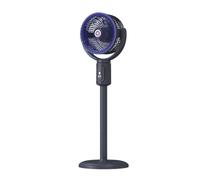 Circulateur d'Air sur Pied Rechargeable sans Fil - Hauteur Réglable de Table à Sol 5 Vitesses - Ventilateur Oscillant avec Minuterie 8h USB-C pour Maison Chambre Bureau