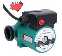 Circulateur de Chauffage RS25-60/130, Pompe de Circulation pour Eau Chaude, Pompe de Chauffage Domestique avec Gants par Poweka
