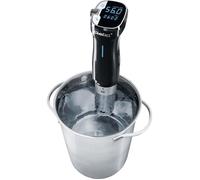Circulateur d'immersion STEBA SV75 - 800 W - Réchauffe 20 litres en 45 min à 56°C - Noir