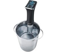 Circulateur d'immersion STEBA SV80 - 800 W - Noir - Température précise jusqu'à 90°C