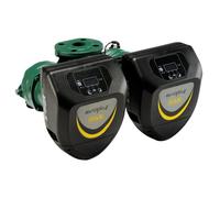 Circulateur double EVOPLUS 150/340 à brides DN65 HMT 15 mCE chauffage et climatisation collectifs - THERMADOR EVOD15065