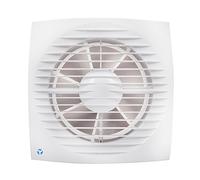 circulation de l'air Aria 90000688 murale Extracteur d'air, 6.3 W, 230 V, Blanc, 100 mm
