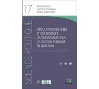 Circulation des idées et des modèles : les transformations de l'action publique en question Le cas des politiques d'intégration - Ilke Adam - Academia Eds - broché - Essai