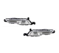 Circulation Diurne Pour Ford Pour Explorer Sport 2018-2019 LED Pare-chocs Avant Antibrouillard Feux De Conduite Diurnes Phare HS7315A255(Gauche et droite)