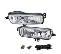 Circulation Diurne Pour Ford Pour Focus DRL Led Antibrouillard 2015 2016 2017 2018 Feux Diurnes Clignotant Dynamique(Led Fog Lamp)