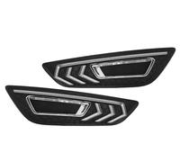 Circulation Diurne Pour Ford Pour Focus DRL Led Antibrouillard 2015 2016 2017 2018 Feux Diurnes Clignotant Dynamique(DRL Only)