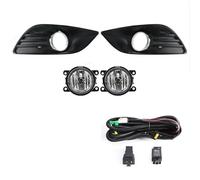 Circulation Diurne Pour Ford Pour Focus Pour 2 MK2 2009 2010 2011 Feux Antibrouillard LED Diurnes DRL Phare Automatique Halogène(Halogène)