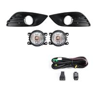 Circulation Diurne Pour Ford Pour Focus Pour 2 MK2 2009 2010 2011 Feux Antibrouillard LED Diurnes DRL Phare Automatique Halogène(LED Bulb Yellow)