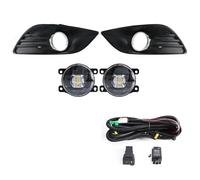 Circulation Diurne Pour Ford Pour Focus Pour 2 MK2 2009 2010 2011 Feux Antibrouillard LED Diurnes DRL Phare Automatique Halogène(LED Chip White)