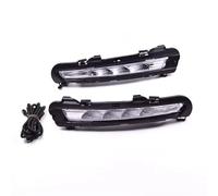 Circulation Diurne Pour Ford Pour Mondeo Pour Fusion 2011 2012 2013 LED Feux Diurnes DRL Lumière Du Jour Antibrouillard Avec Jaune(White and Yellow)