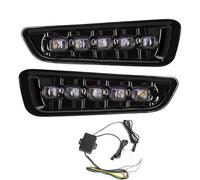 Circulation Diurne Pour Ford Pour Raptor SVT Pour F150 2016 2017 2018 2019 2020 Feux Diurnes Jaune Clignotant Antibrouillard 12V LED DRL