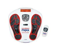Circulation Maxx Ultra Reviver Appareil de massage électrique I Traitement de micro-stimulation pour pieds et corps I 2 canaux 99 niveaux Télécommande I BioEnergiser Appareil d'électrostimulation