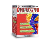 CIRCULATION SANGUINE JAMBES VEINAXYNE - Action Drainante Jambes Lourdes, Chevilles Gonflées - Circulation Sanguine, Jambes Légères - Etui de 60 Comprimés - Eric Favre