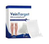 Circulation Vein Patch - Adhesive Relief Patches, 4-Piece Vein Patch for Leg, Soothing Support Accessory, Home Piece with Breathable Adhesive Design, Daily Care Kit for Relaxing and Comforting